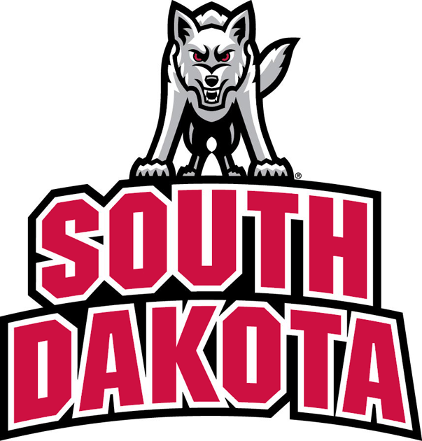 South Dakota Coyotes 2012-Pres Secondary Logo iron on transfers for clothing...